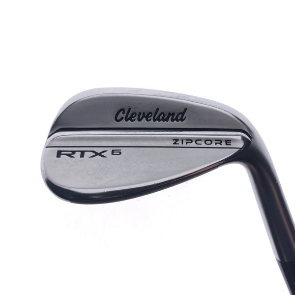 Used Cleveland RTX 6 Tour Satin Gap Wedge / 52.0 Degrees / Regular Flex - Replay Golf 