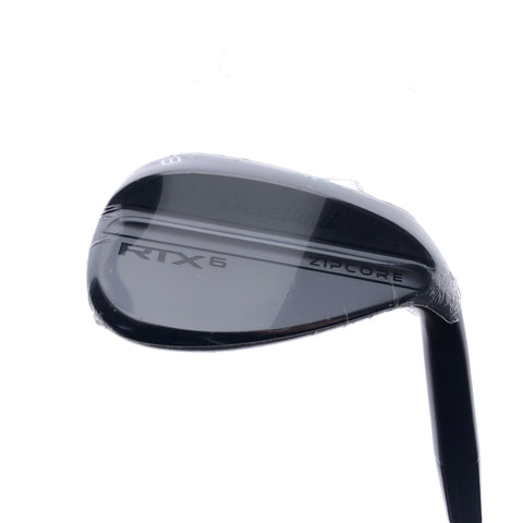 NEW Cleveland RTX 6 Black Lob Wedge / 58.0 Degrees / Wedge Flex ...