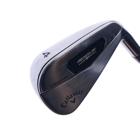Used Callaway Rogue ST Pro 4 Iron / 21.0 Degrees / A Flex