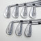 Used Mizuno JPX 921 Tour Iron Set / 4 - PW / X-Stiff Flex