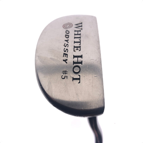 Used Odyssey White Hot 5 Putter / 35.0 Inches