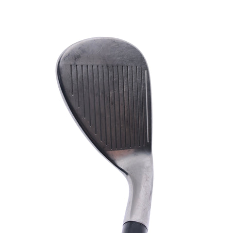 Used TaylorMade Stealth Sand Wedge / 54.0 Degrees / Stiff Flex / Left-Handed - Replay Golf 