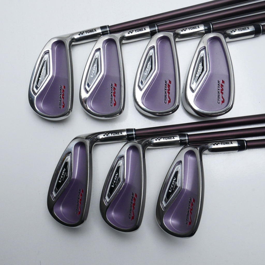 Used Yonex Cyberstar VM-1 Iron Set / 5 - SW / Ladies Flex