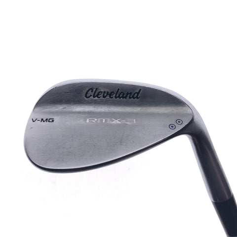 Used Cleveland RTX-3 Tour Satin Gap Wedge / 52.0 Degrees / Wedge Flex - Replay Golf 