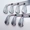 Used Titleist T100 2021 Iron Set / 4 - PW / Stiff Flex