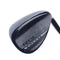 Used Cleveland RTX ZipCore Black Satin Lob Wedge / 58.0 Degrees / Wedge Flex