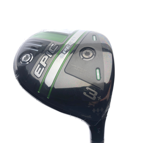 NEW TOUR ISSUE Callaway Epic Speed TD T 3+ Fairway Wood / 14 Degree / Stiff Flex