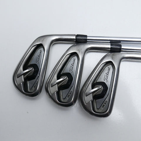 Used Titleist T300 Iron Set / 5 - PW / Regular Flex