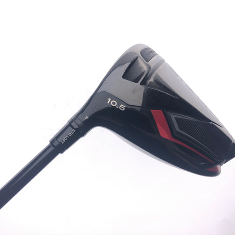 Used TaylorMade Stealth Driver / 10.5 Degrees / Regular Flex / Left-Handed - Replay Golf 