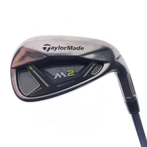 Used TaylorMade M2 2017 9 Iron / 38.0 Degrees / Stiff Flex