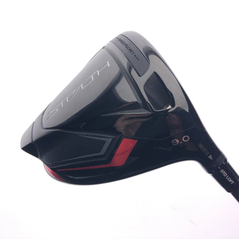 Used TOUR ISSUE TaylorMade Stealth Driver / 9.0 Degrees / X-Stiff Flex