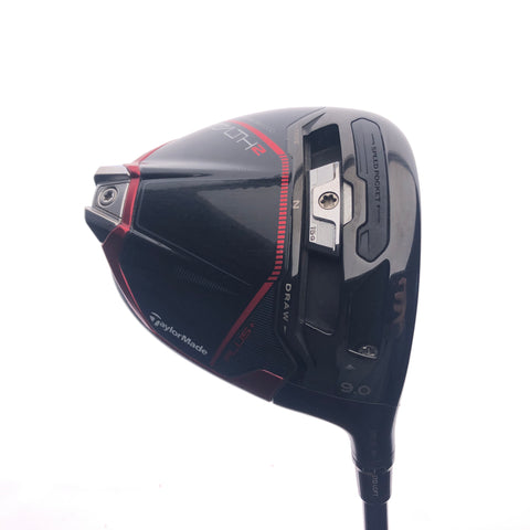 Used TaylorMade Stealth 2 Plus Driver / 9.0 Degrees / Stiff Flex - Replay Golf 