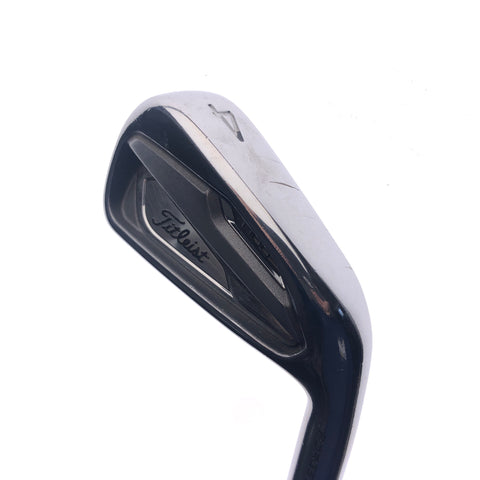 Used Titleist T100 4 Iron / 24.0 Degrees / Stiff Flex