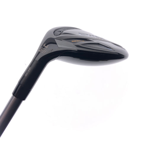 Used TaylorMade Qi10 Max 4 Hybrid / 23 Degrees / Regular Flex / Left-Handed