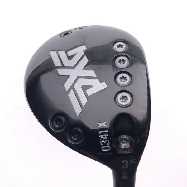 Used PXG 0341 X GEN2 3 Fairway Wood / 15 Degrees / Regular Flex