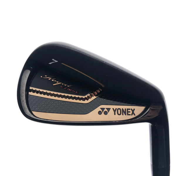 Used Yonex Royal EZONE 7 Iron / Soft Regular Flex - Replay Golf 