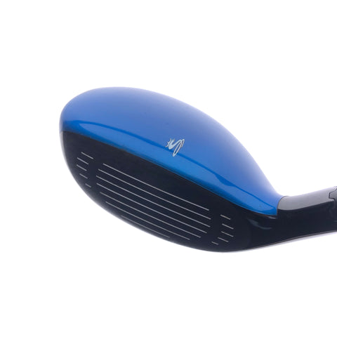 Used Cobra Bio Cell Blue 2 - 3 Hybrid / 16.5 - 19 Degrees / Stiff Flex - Replay Golf 