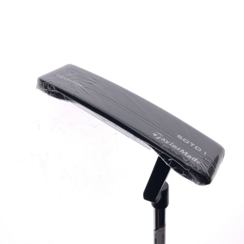 NEW TaylorMade TP Black Soto Putter / 34.0 Inches