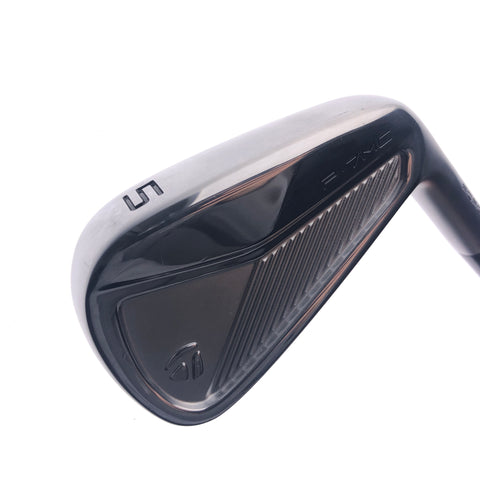 Used TaylorMade P7MC 2023 5 Iron / 26.0 Degrees / Stiff Flex