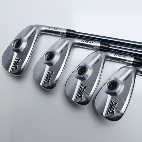 Used PXG 0317 T Iron Set / 4 - PW + GW / Stiff Flex