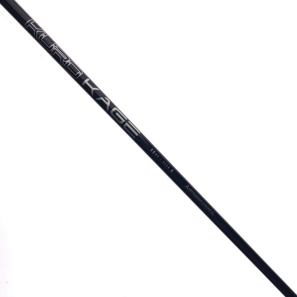 Used Mitsubishi Rayon Kuro Kage 60 R / Hybrid Shaft / Reg Flex / Titleist Gen 2