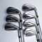 Used TaylorMade Stealth Iron Set / 5 - PW + AW / Regular Flex