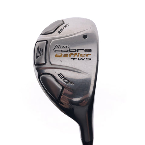 Used Cobra Baffler TWS 2009 3 Hybrid / 20 Degrees / Regular Flex