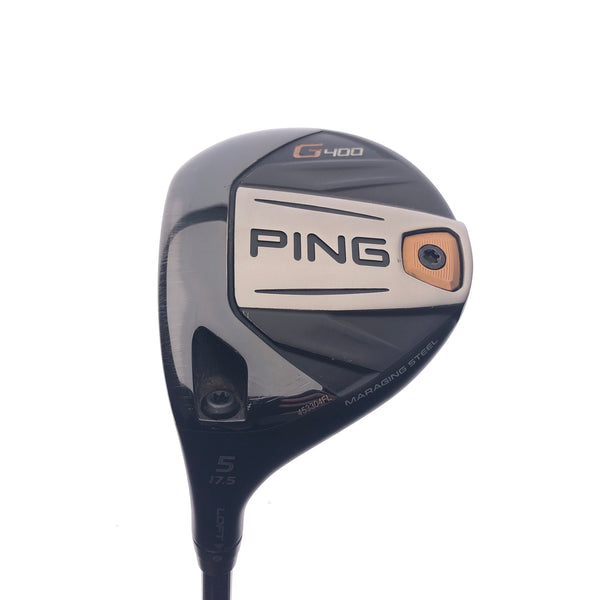 Used Ping G400 5 Fairway Wood / 17.5 Degrees / Soft Regular Flex / Left-Handed