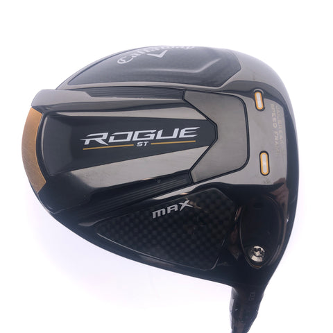 Used Callaway Rogue ST MAX Driver / 10.5 Degrees / Regular Flex - Replay Golf 