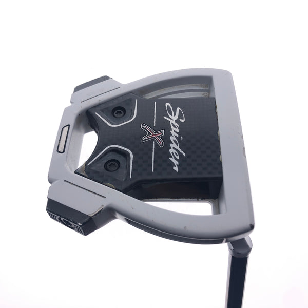 Used TaylorMade Spider X Chalk Putter / 33.0 Inches - Replay Golf 