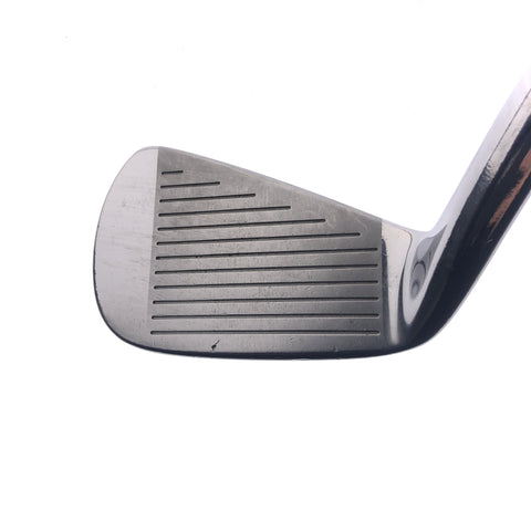 Used Mizuno MP-4 4 Iron / 24.0 Degrees / TX Flex