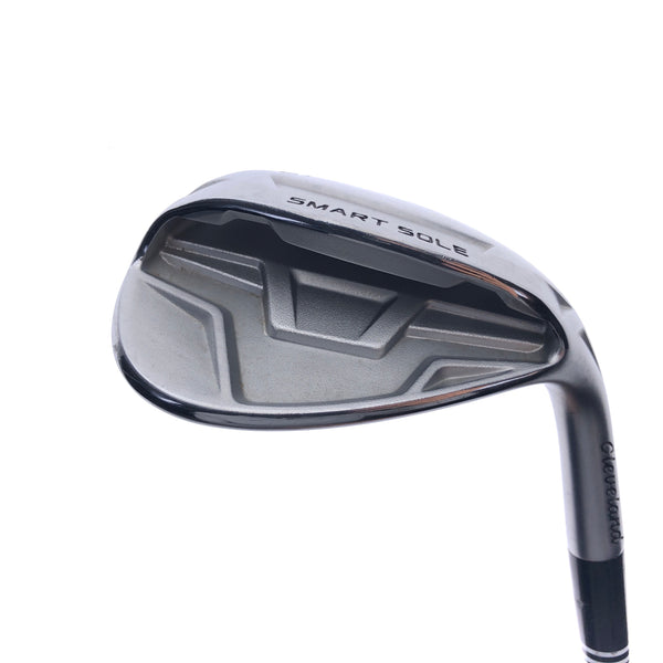 Used Cleveland Smart Sole Sand Wedge / 58.0 Degrees / Wedge Flex - Replay Golf 