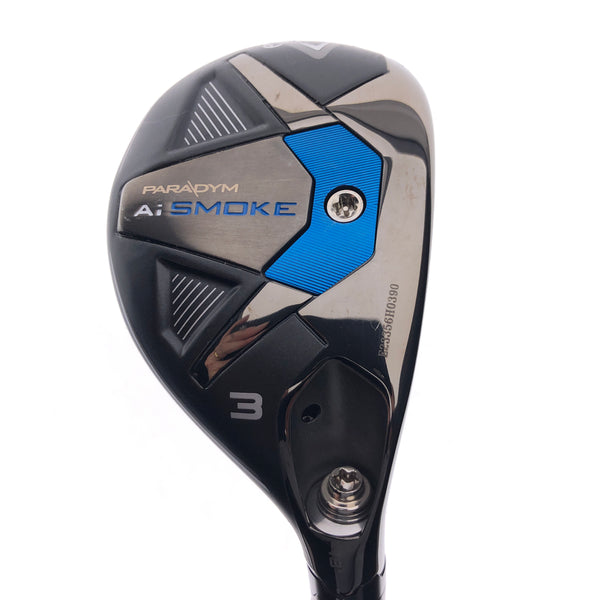 Used Callaway Paradym Ai Smoke 3 Hybrid / 18 Degrees / A Flex