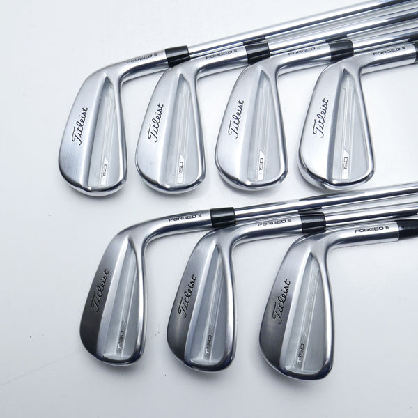 Used Titleist T150 2023 Iron Set / 4 - PW / Regular Flex