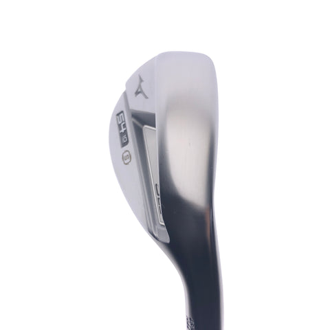 Used Mizuno S23 White Satin Sand Wedge / 54.0 Degrees / Wedge Flex