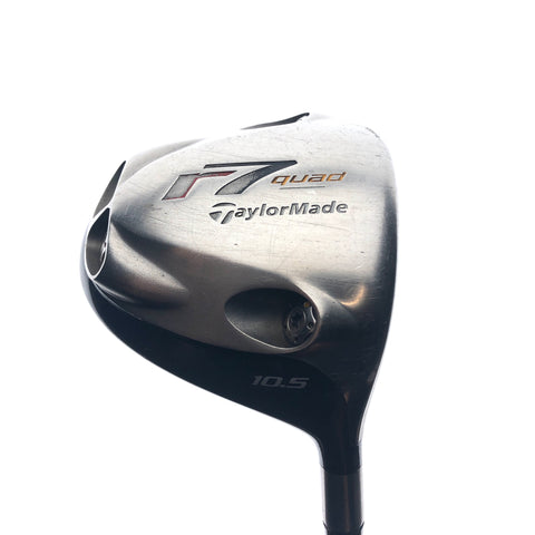 Used TaylorMade R7 Quad Driver / 10.5 Degrees / Regular Flex