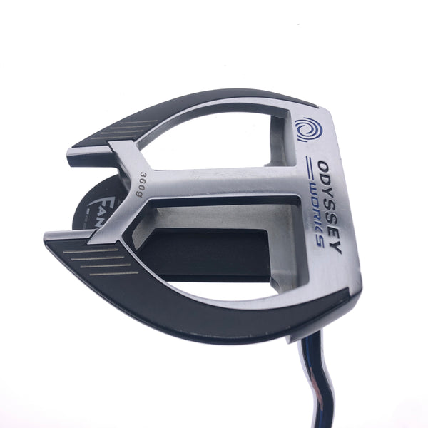 Used Odyssey Works 2-Ball Fang Putter / 35.0 Inches