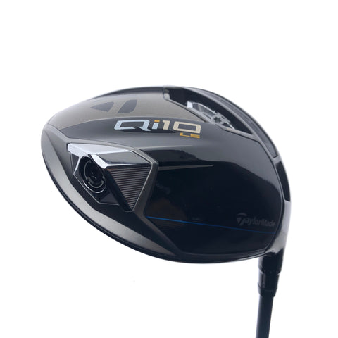 Used TaylorMade Qi10 LS Driver / 9.0 Degrees / Stiff Flex