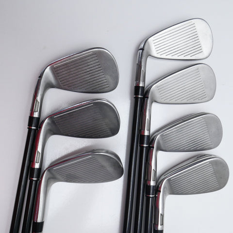 Used TaylorMade Stealth Iron Set / 5 - SW / Regular Flex