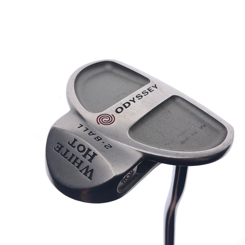 Used Odyssey White Hot 2-Ball Putter / 33.0 Inches - Replay Golf 