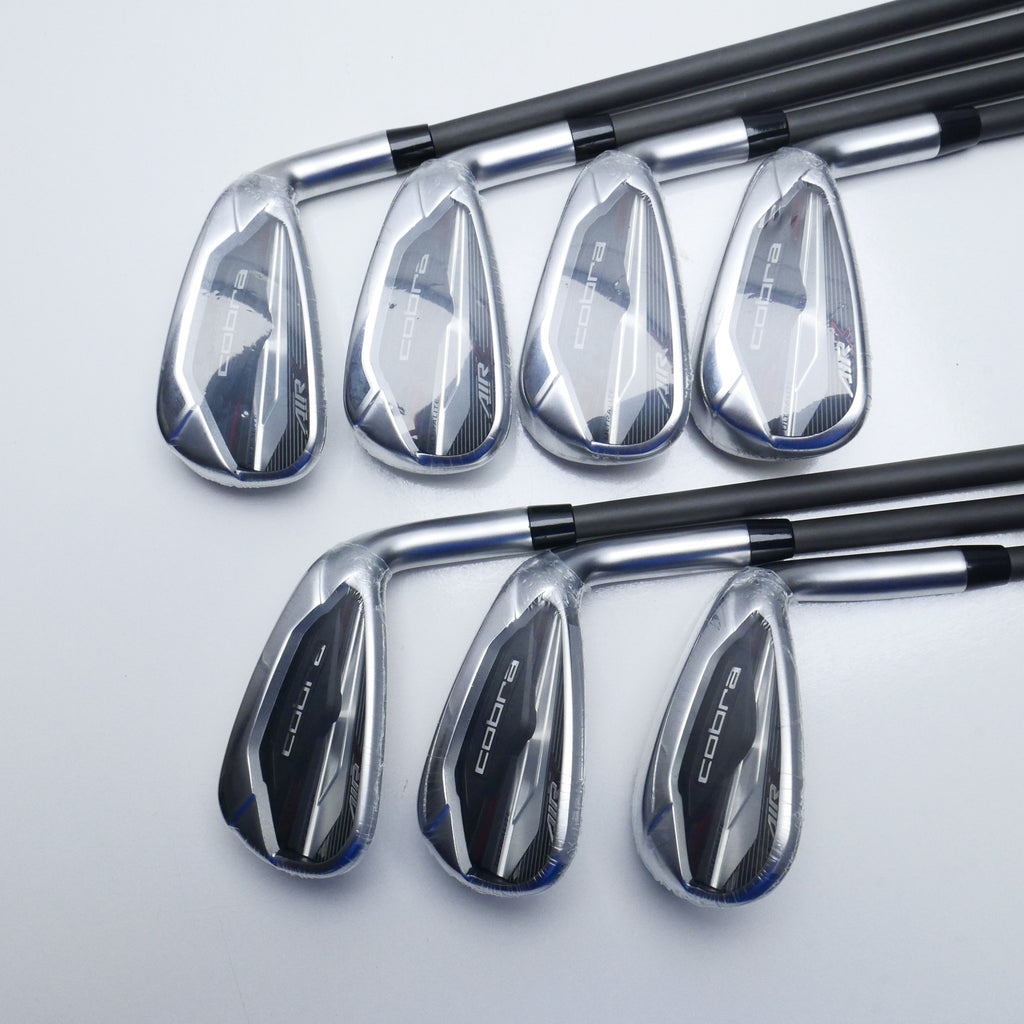 NEW Cobra Air X Iron Set / 5 - SW / Regular Flex