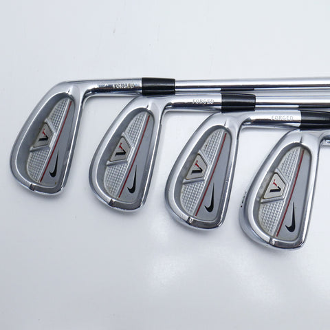 Used Nike VR Forged Iron Set / 3 - PW / Regular Flex