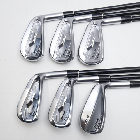 Used Srixon ZX7 MKII Iron Set / 6 - PW + AW / Regular Flex - Replay Golf 