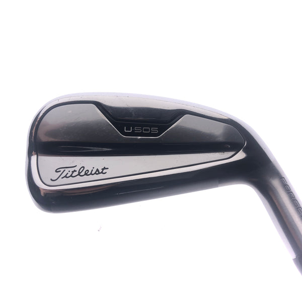 Used Titleist U505 3 Hybrid / 21 Degrees / Stiff Flex