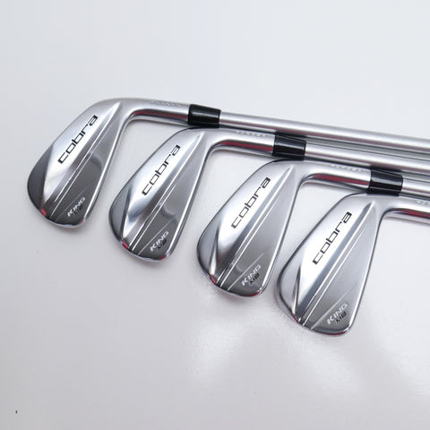 Used Cobra King MB 2023 Iron Set / 3 - PW / Stiff Flex