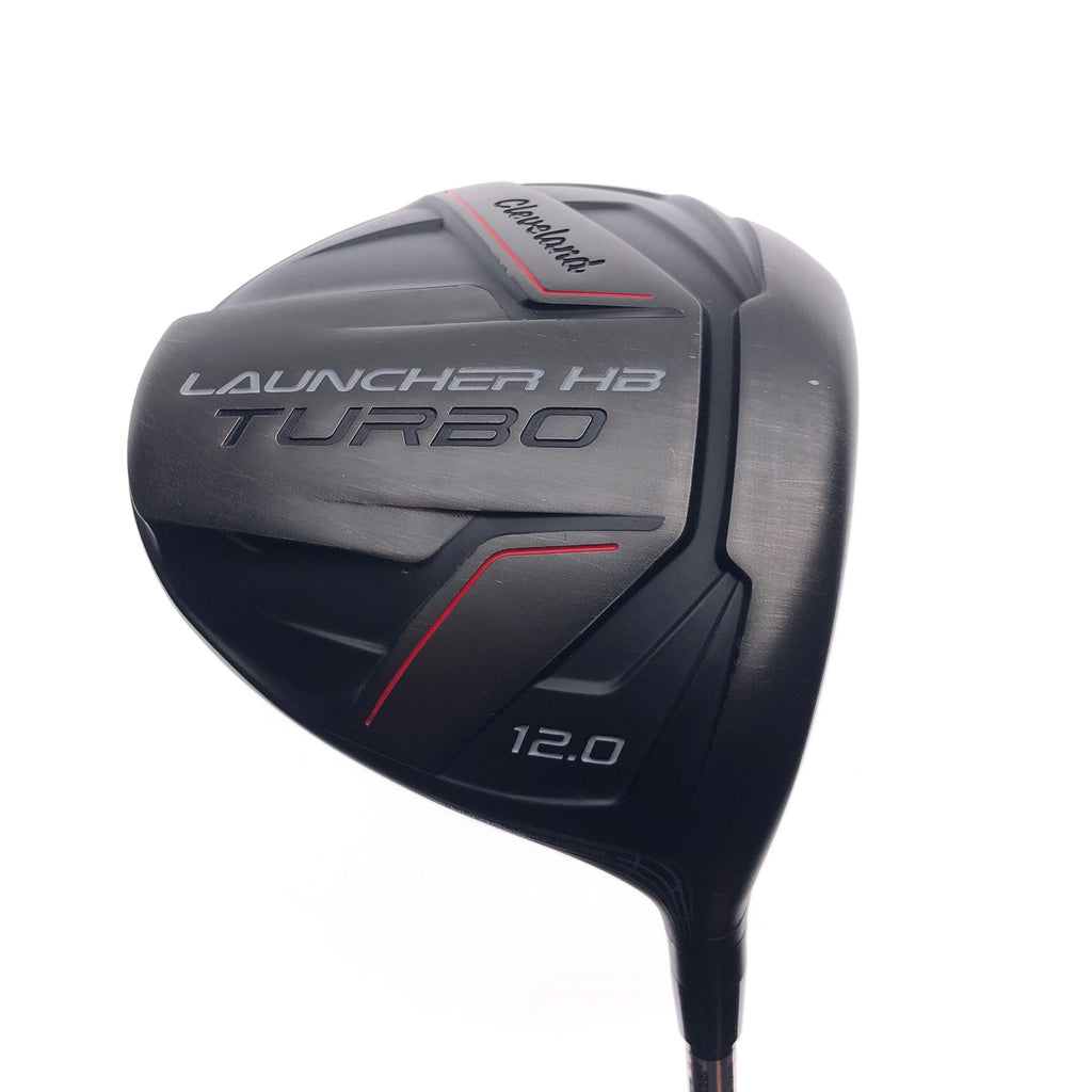 Used Cleveland Launcher HB Turbo Driver / 12.0 Degrees / Regular Flex