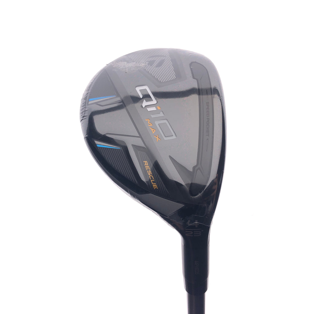 NEW TaylorMade Qi10 Max 4 Hybrid / 17 Degrees / Regular Flex