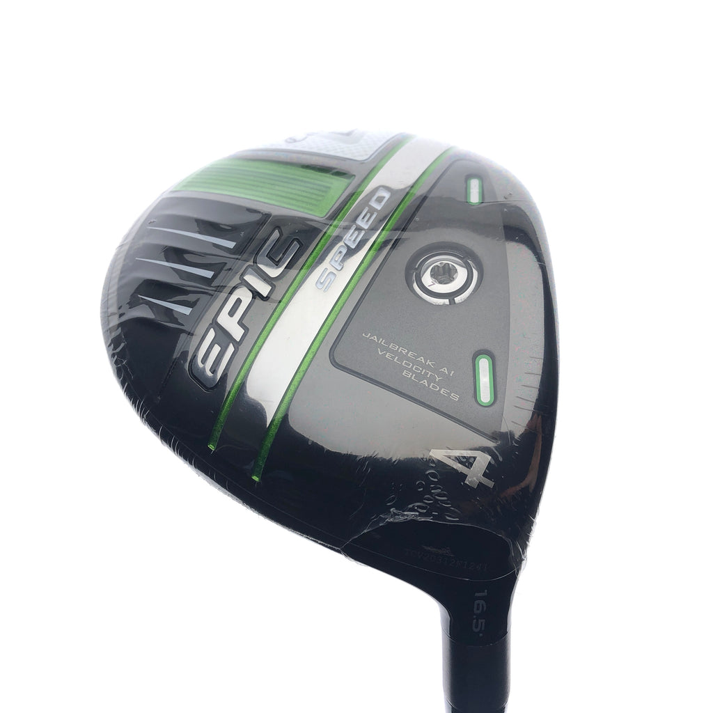 NEW TOUR ISSUE Callaway Epic Speed 4 Fairway Wood / 16.5 Degrees / Regular Flex