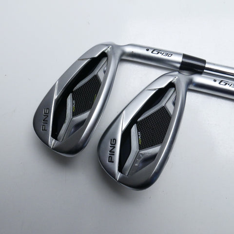 Used Ping G430 Iron Set / 7 - PW + 45° / Regular Flex