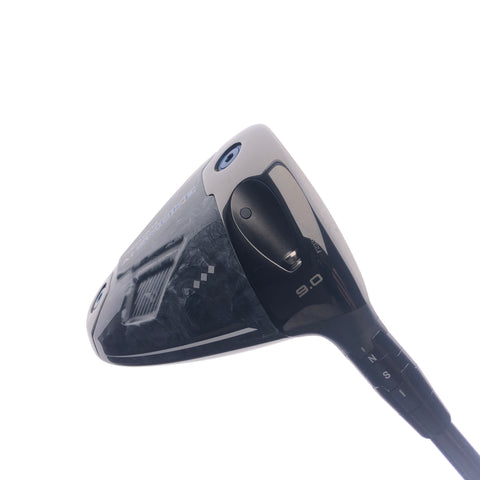 Used Callaway Paradym Ai Smoke Triple Diamond Driver / 9.0 / X-Stiff Flex